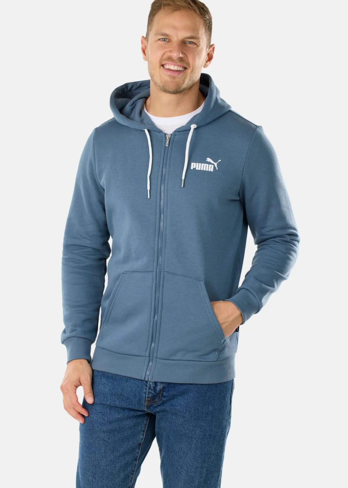 Puma ESS Rebel FZ Hoodie FL