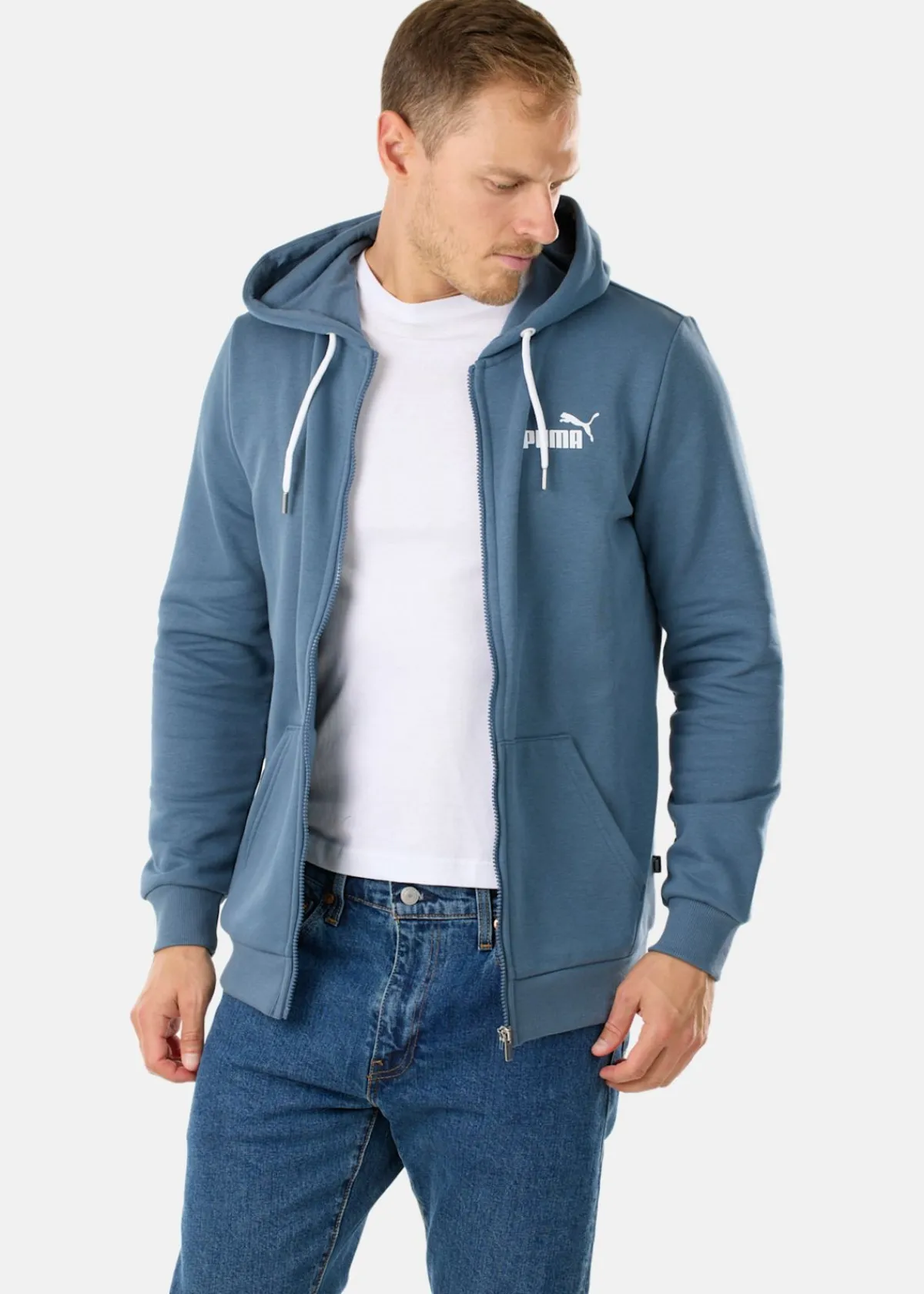 Puma ESS Rebel FZ Hoodie FL