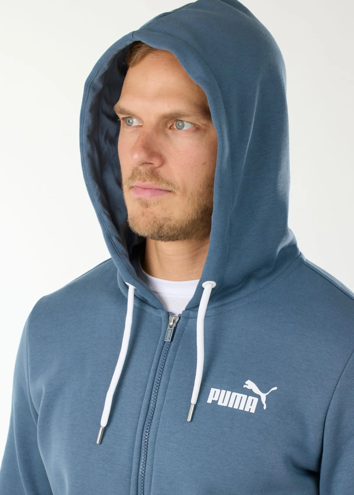 Puma ESS Rebel FZ Hoodie FL