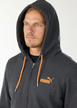 Puma ESS Rebel FZ Hoodie FL