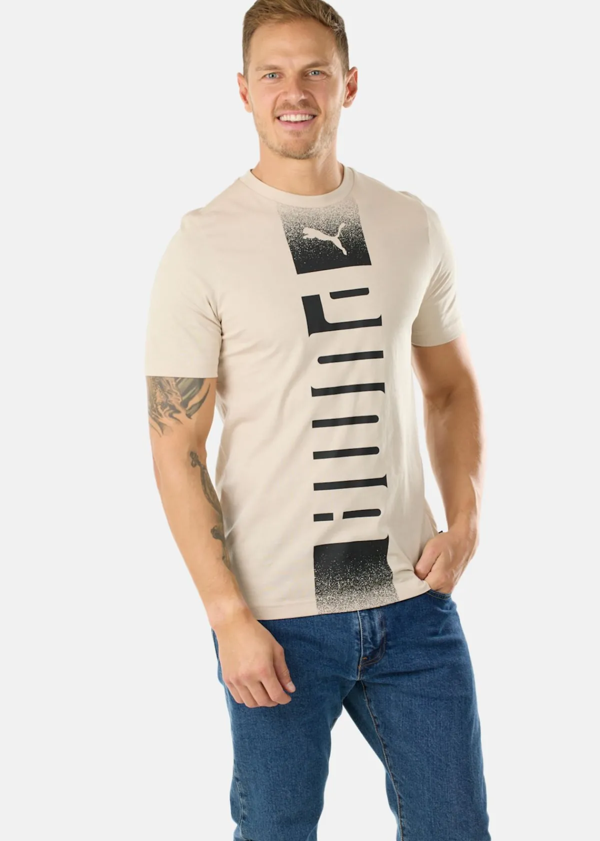 Puma ESS Rebel Tee
