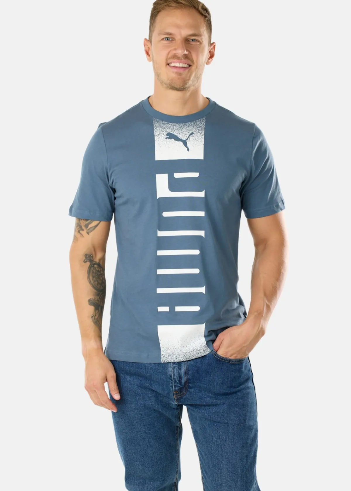 Puma ESS Rebel Tee