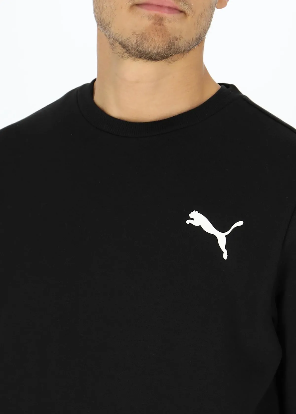 Puma ESS Small Logo Crew FL