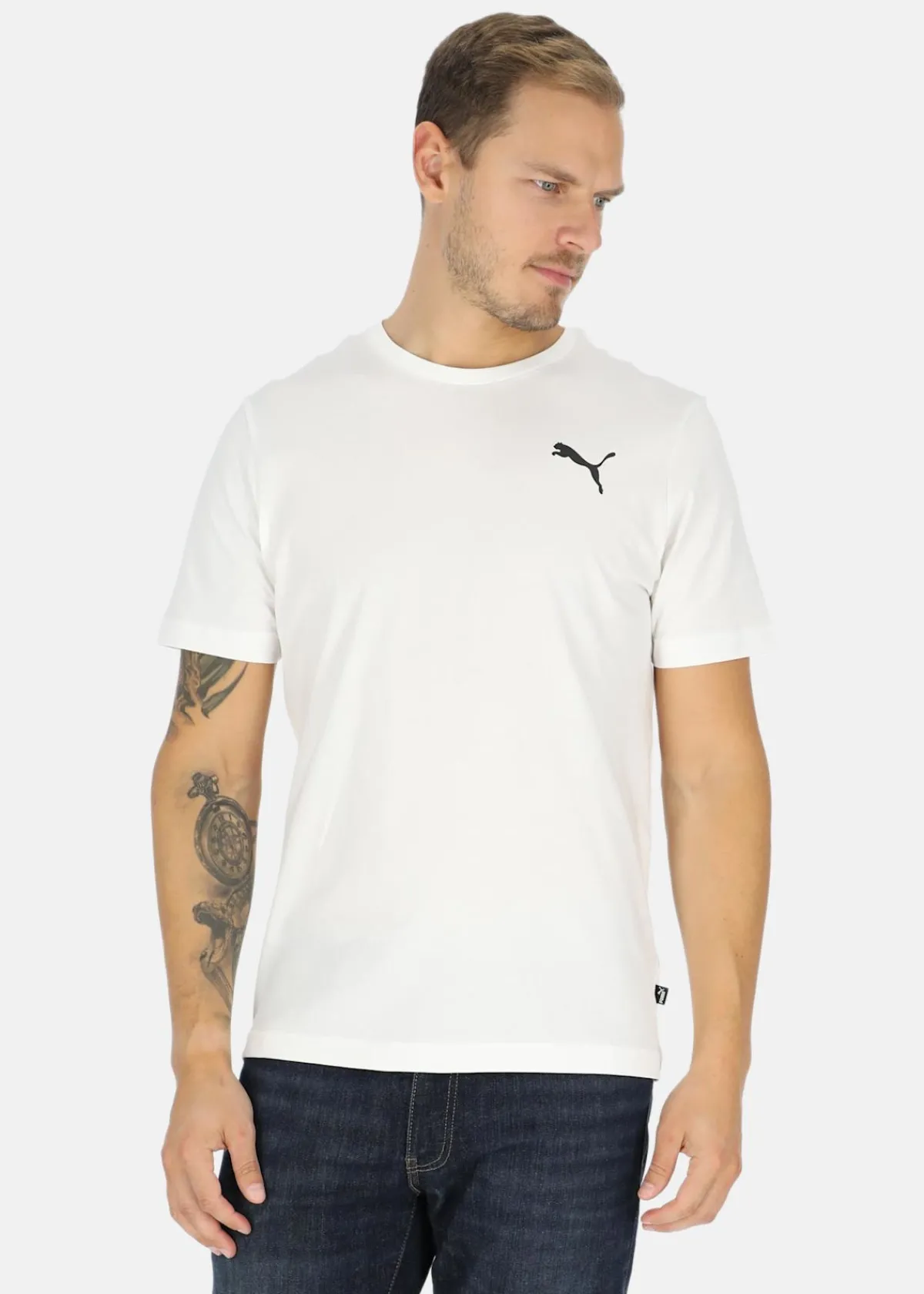 Puma ESS Small Logo Tee