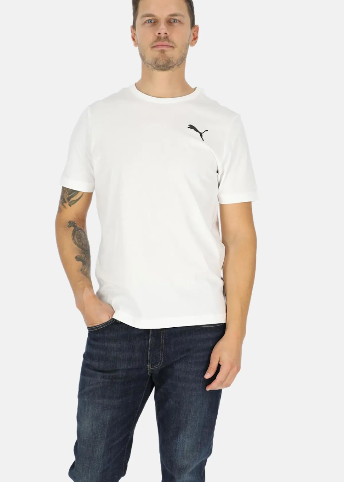 Puma ESS Small Logo Tee