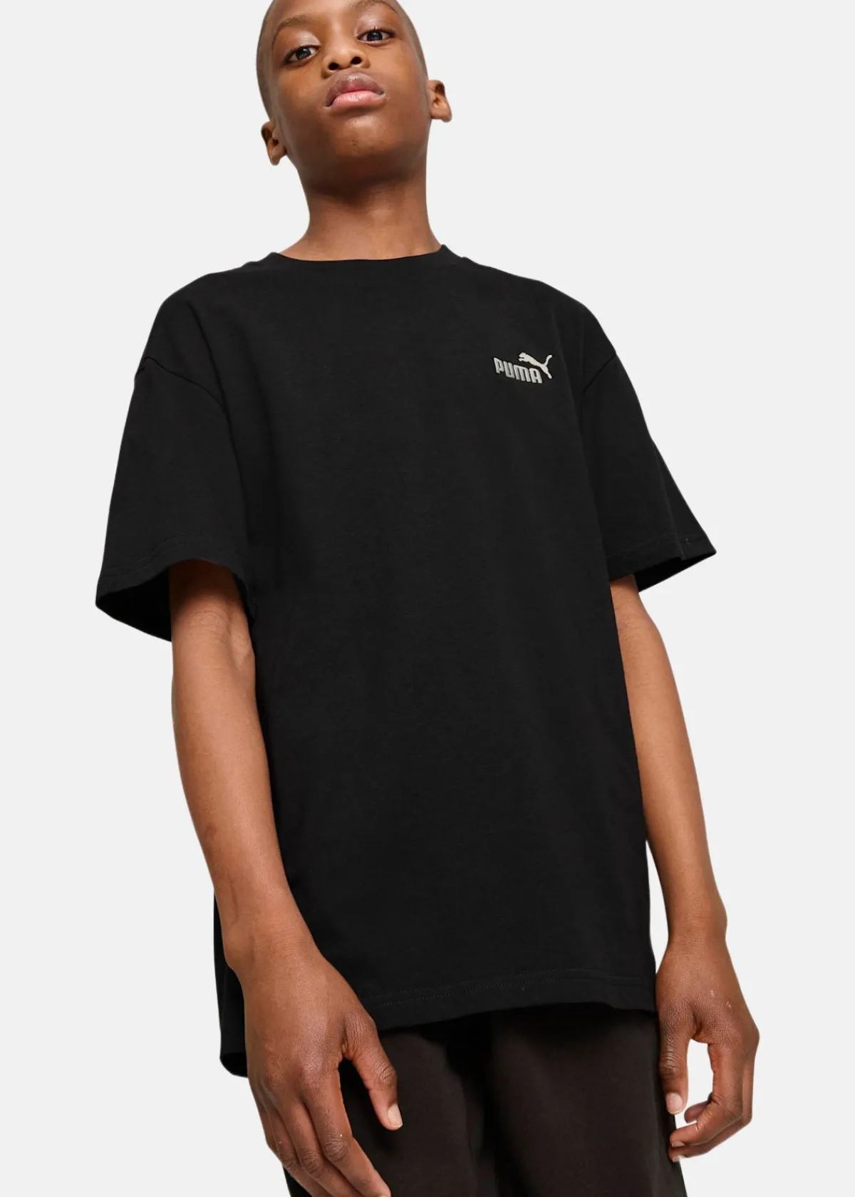 Barn Puma ESS Small No. 1 Logo Relaxed T