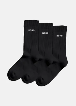 Björn Borg ESSENTIAL CREW SOCK 3p