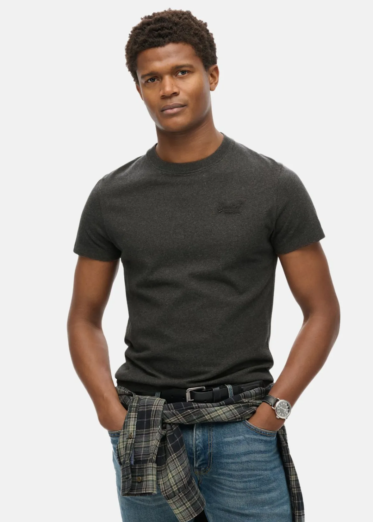 Superdry ESSENTIAL LOGO EMB TEE