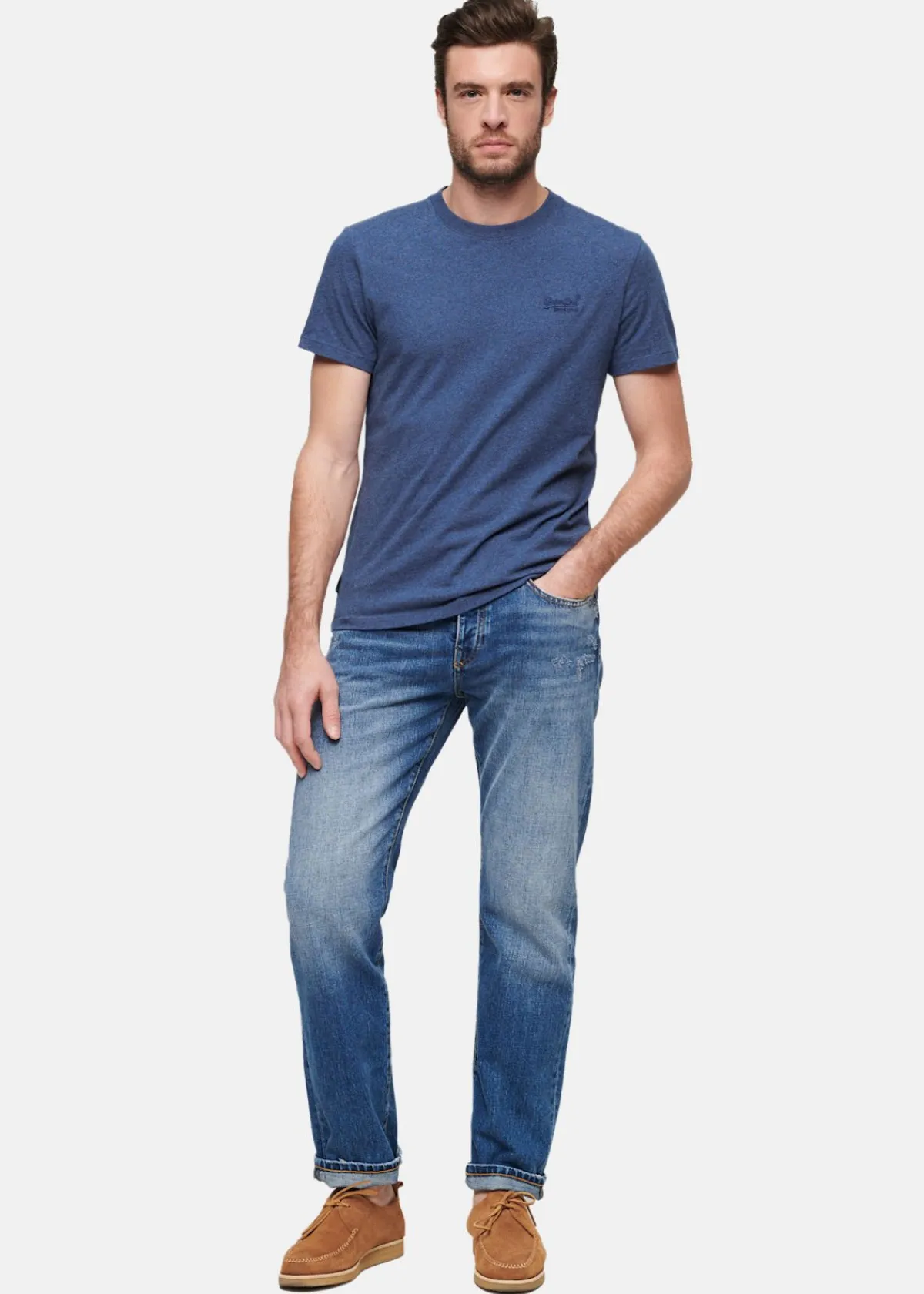 Superdry ESSENTIAL LOGO EMB TEE