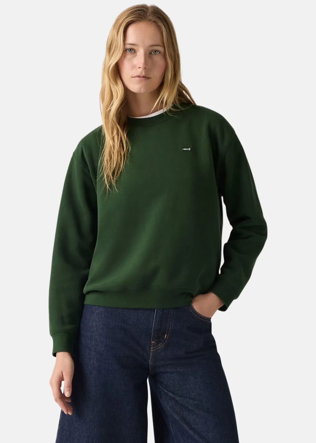 LEVI'S® EVERYDAY SWEATSHIRT SUGAR SWIZ