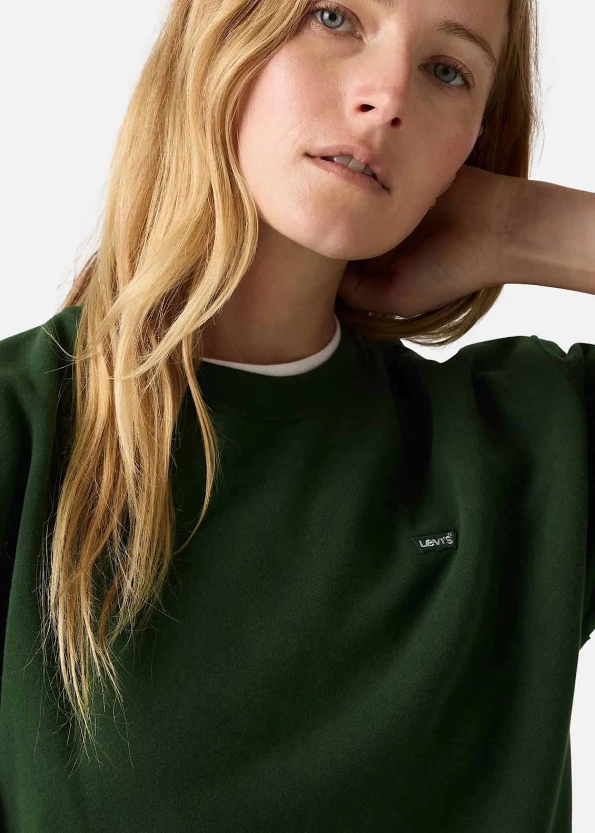 LEVI'S® EVERYDAY SWEATSHIRT SUGAR SWIZ