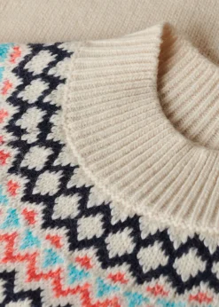Superdry Fairisle Branded Jumper