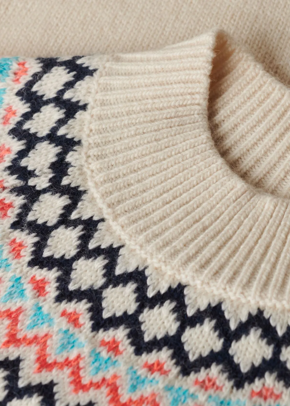 Superdry Fairisle Branded Jumper
