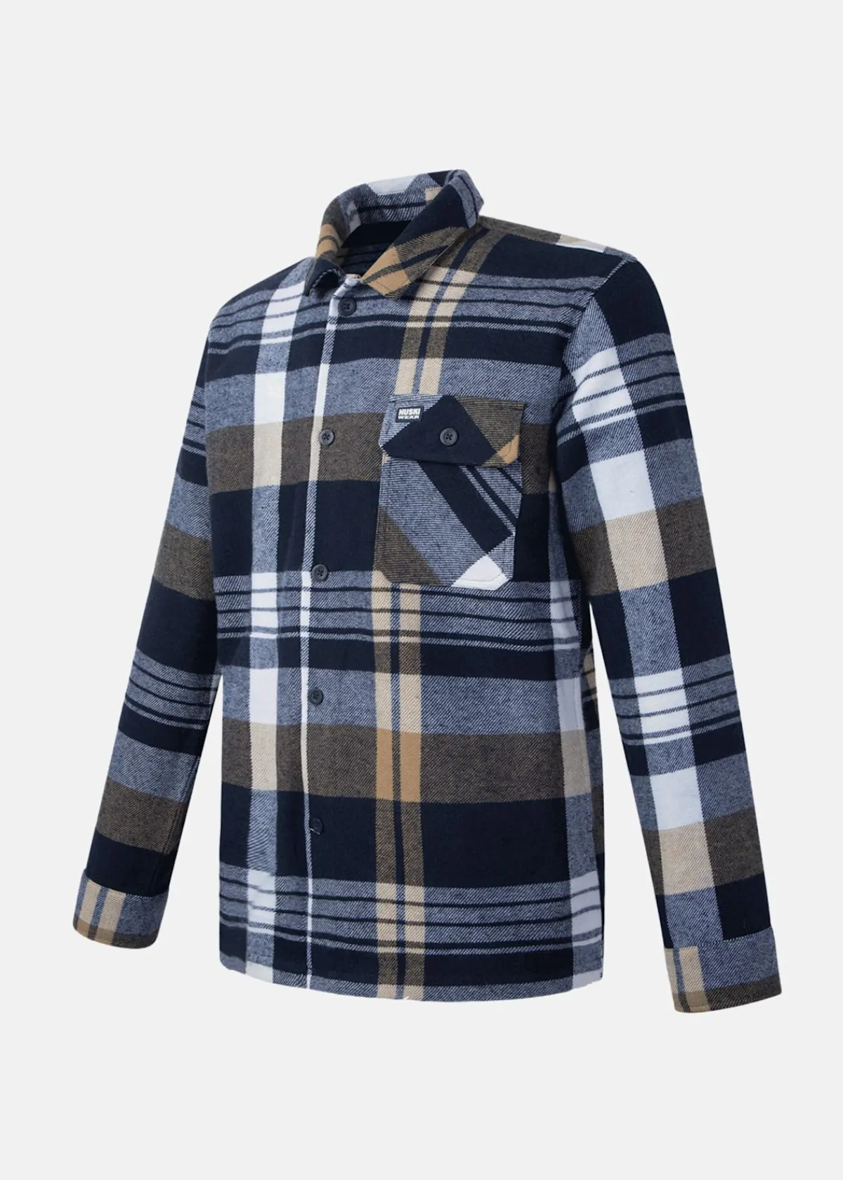 Huski Wear FAT FLANNEL SHIRT