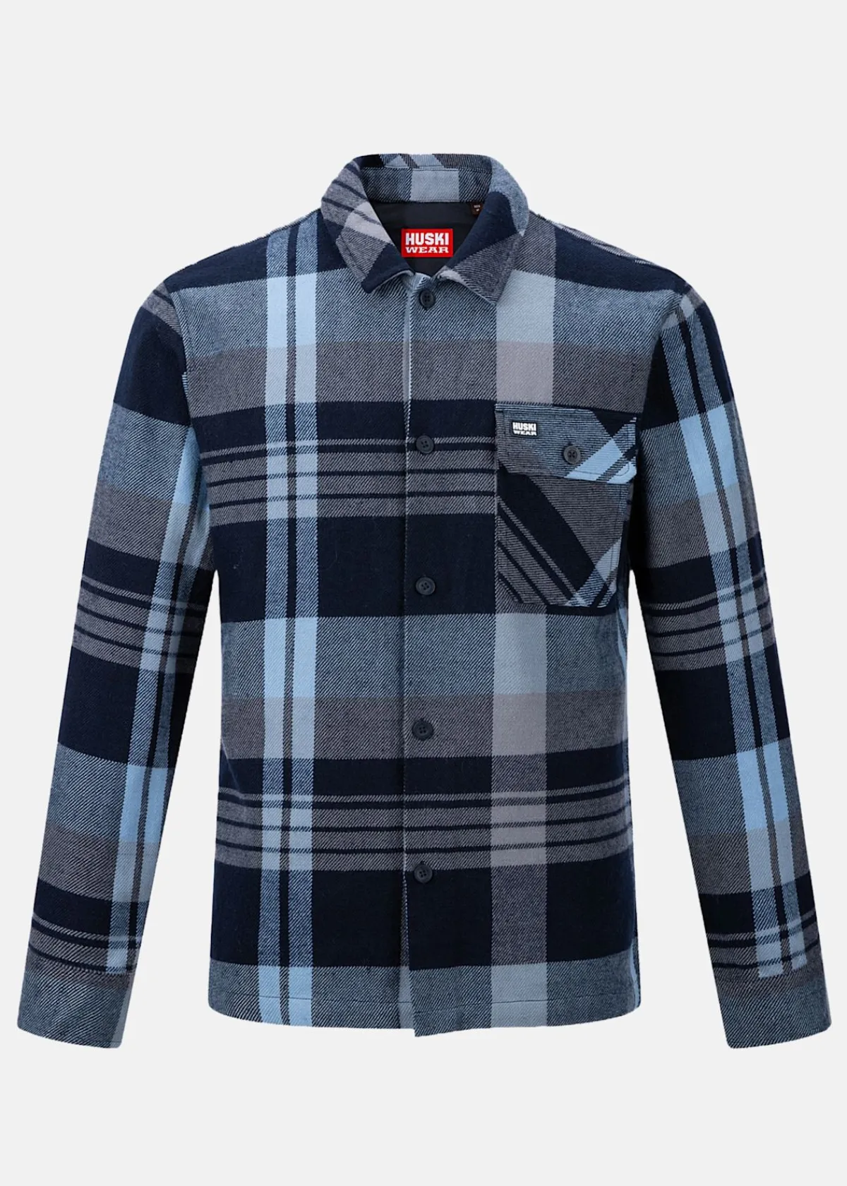 Huski Wear FAT FLANNEL SHIRT