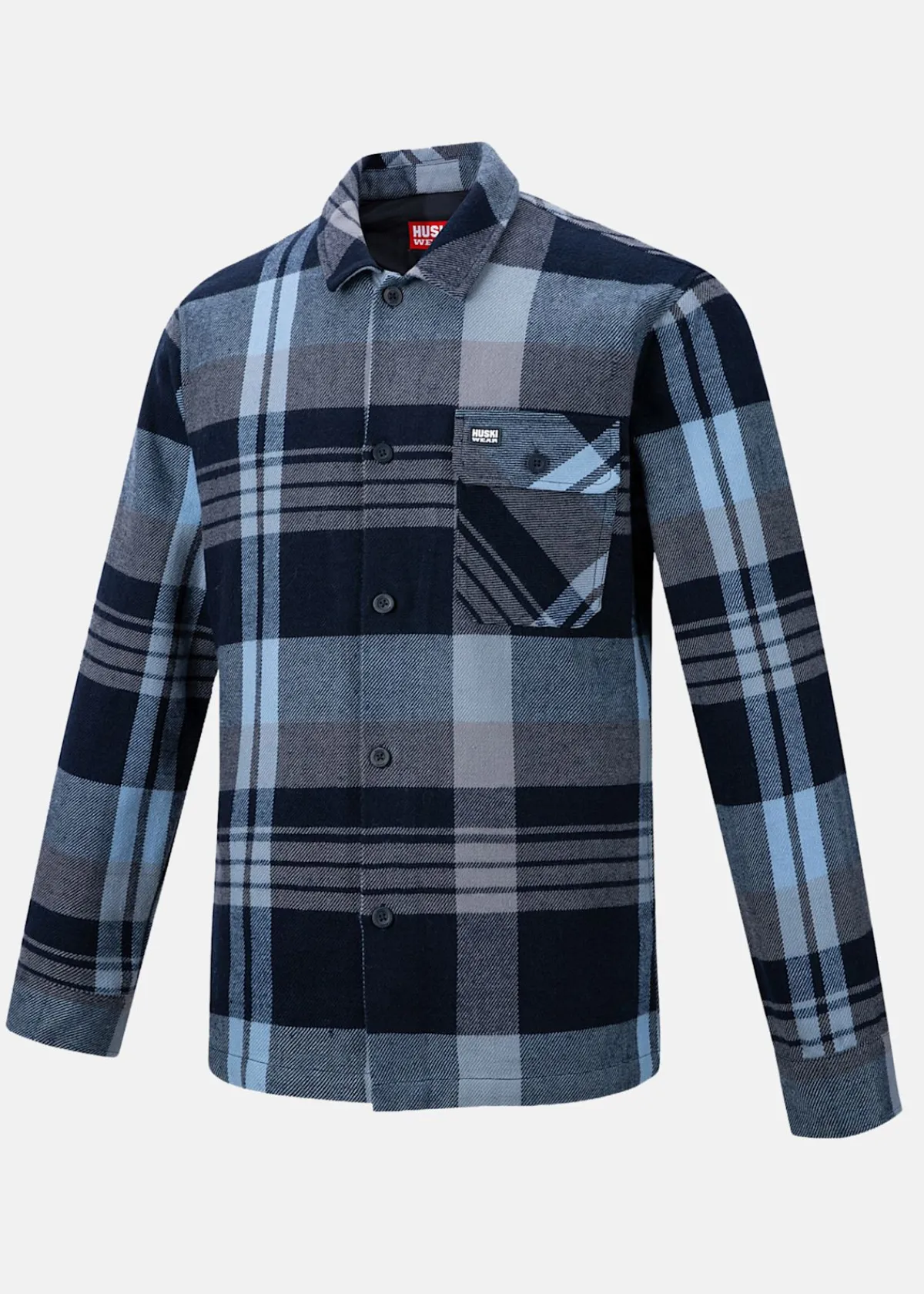 Huski Wear FAT FLANNEL SHIRT