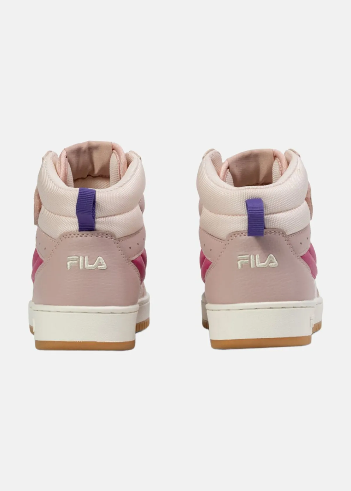 Barn Fila REGA NF mid velcro kids