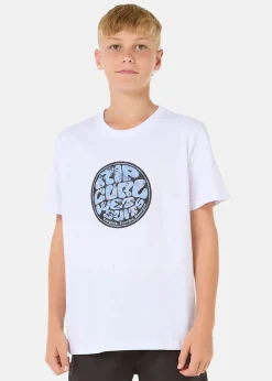Barn Rip Curl FILGREEÂ Â SS TEE -BOY