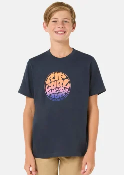 Barn Rip Curl FILGREEÂ Â SS TEE -BOY