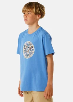 Barn Rip Curl FILGREEÂ Â SS TEE -BOY