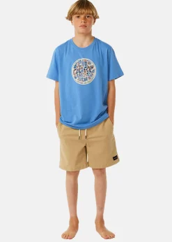 Barn Rip Curl FILGREEÂ Â SS TEE -BOY