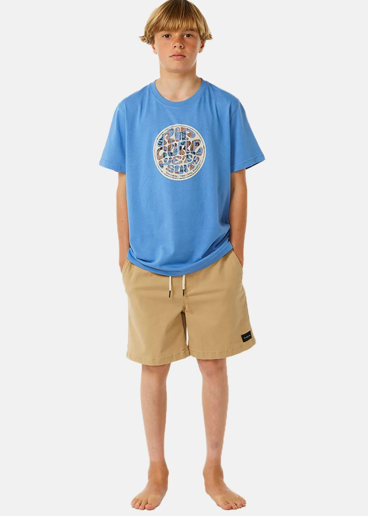 Barn Rip Curl FILGREEÂ Â SS TEE -BOY