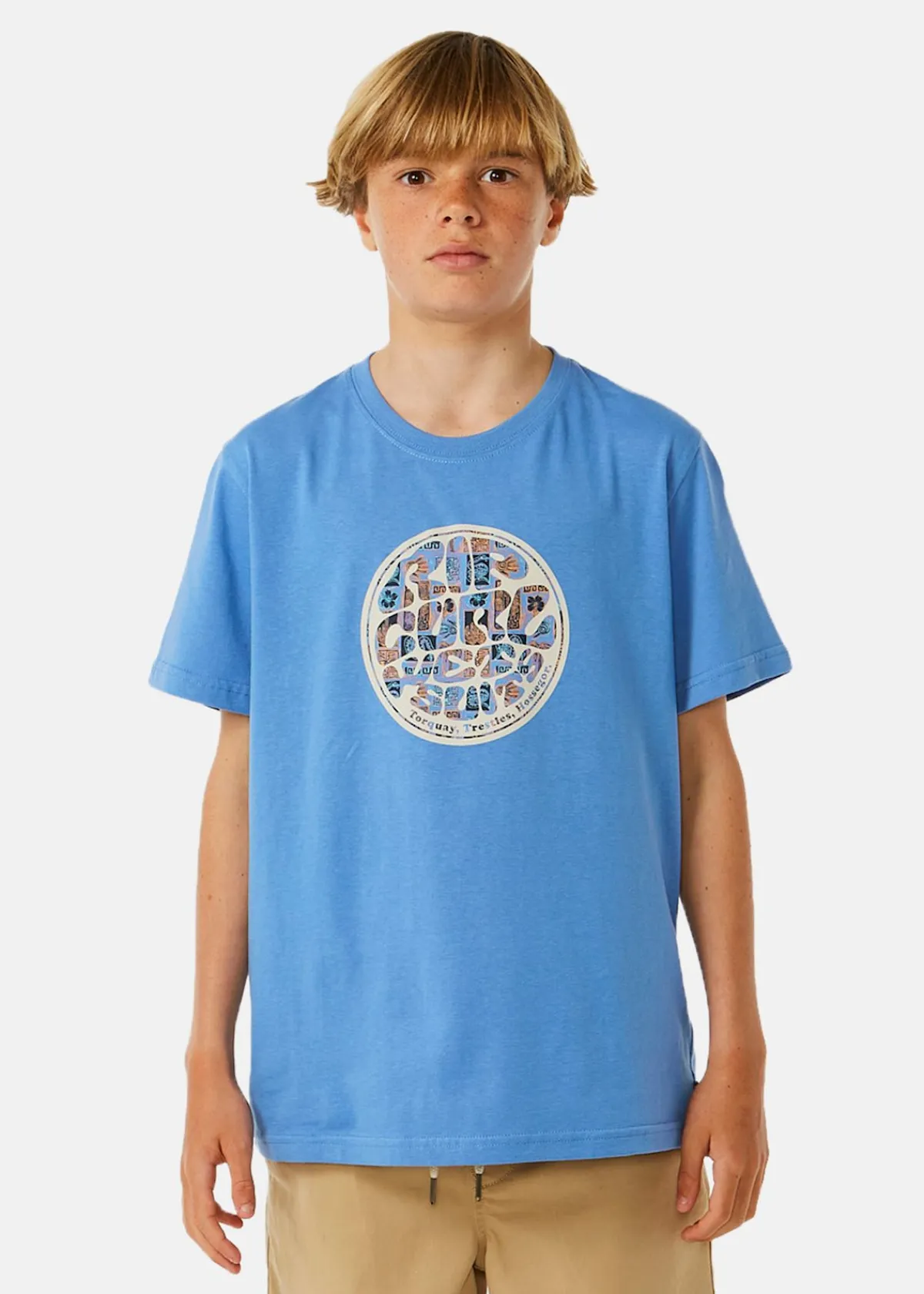 Barn Rip Curl FILGREEÂ Â SS TEE -BOY
