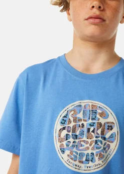 Barn Rip Curl FILGREEÂ Â SS TEE -BOY