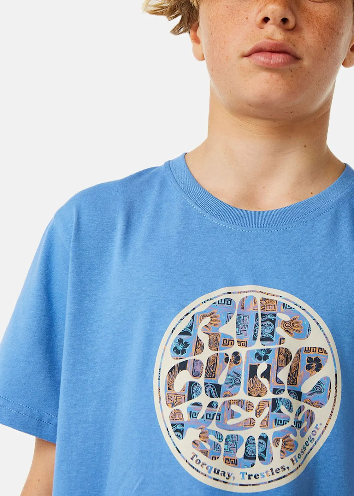 Barn Rip Curl FILGREEÂ Â SS TEE -BOY
