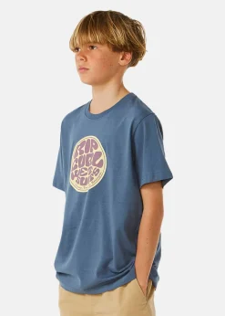 Barn Rip Curl FILGREEÂ Â SS TEE -BOY