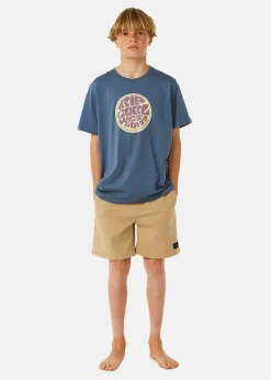 Barn Rip Curl FILGREEÂ Â SS TEE -BOY