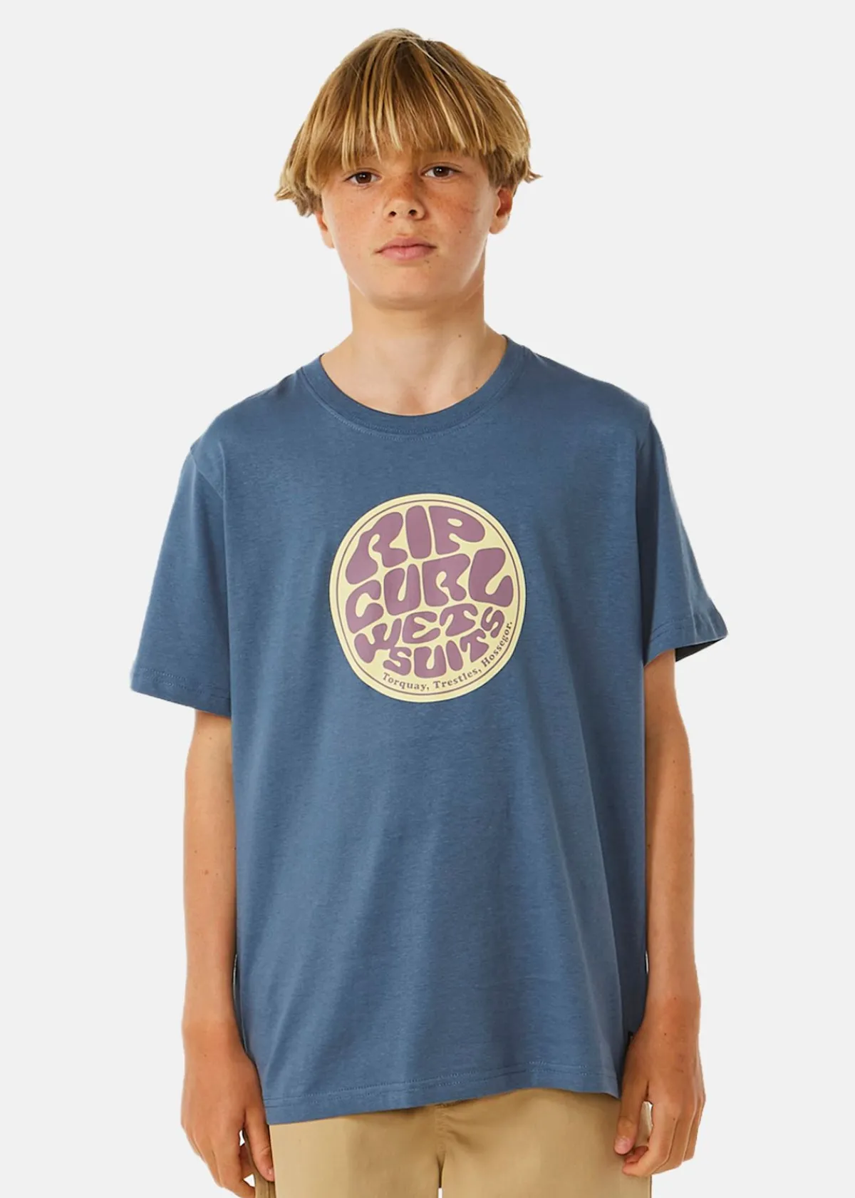 Barn Rip Curl FILGREEÂ Â SS TEE -BOY