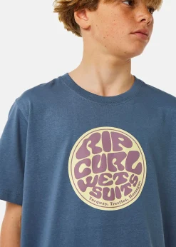 Barn Rip Curl FILGREEÂ Â SS TEE -BOY