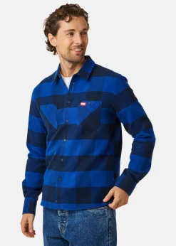 Huski Wear Flannel Shirt