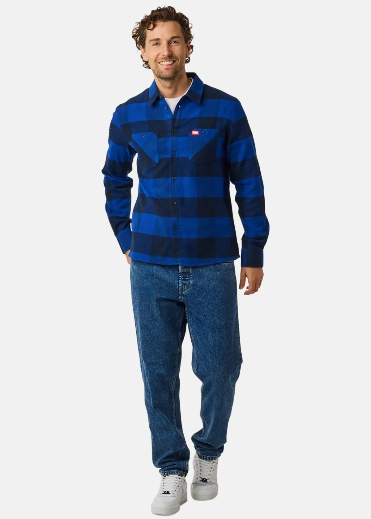 Huski Wear Flannel Shirt