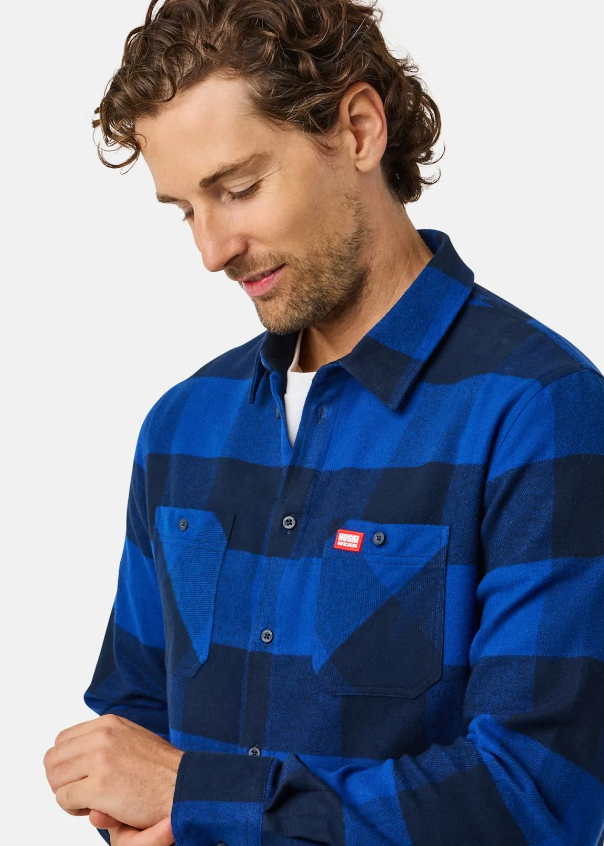 Huski Wear Flannel Shirt