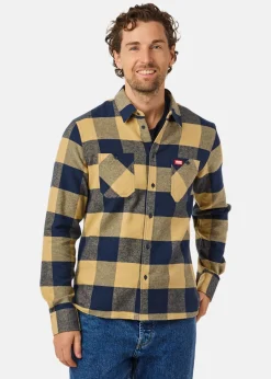 Huski Wear Flannel Shirt