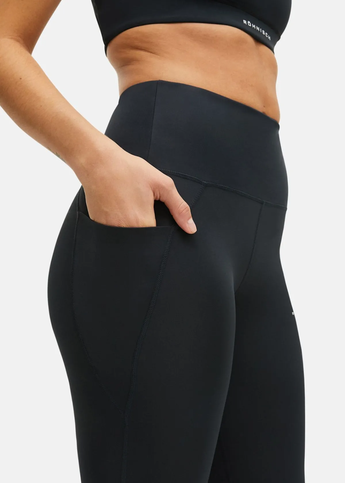 Röhnisch Flattering Curved High Waist T