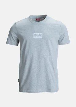 Huski Wear Flock Print Tee