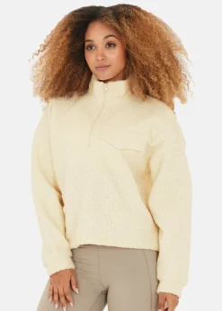 Athlecia Florrie W Sherpa Half zip