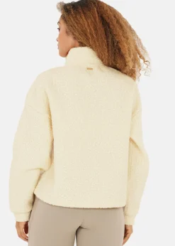 Athlecia Florrie W Sherpa Half zip