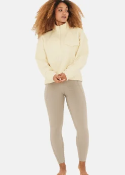 Athlecia Florrie W Sherpa Half zip