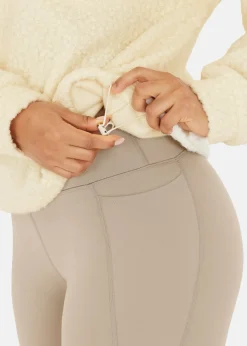 Athlecia Florrie W Sherpa Half zip