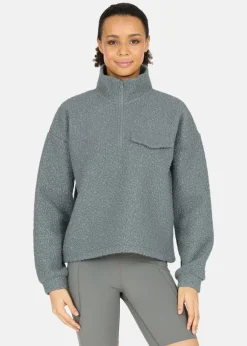 Athlecia Florrie W Sherpa Half zip