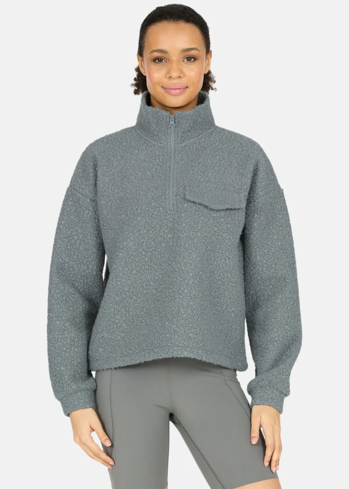 Athlecia Florrie W Sherpa Half zip