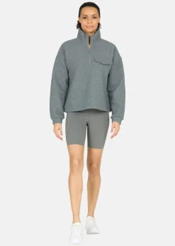 Athlecia Florrie W Sherpa Half zip