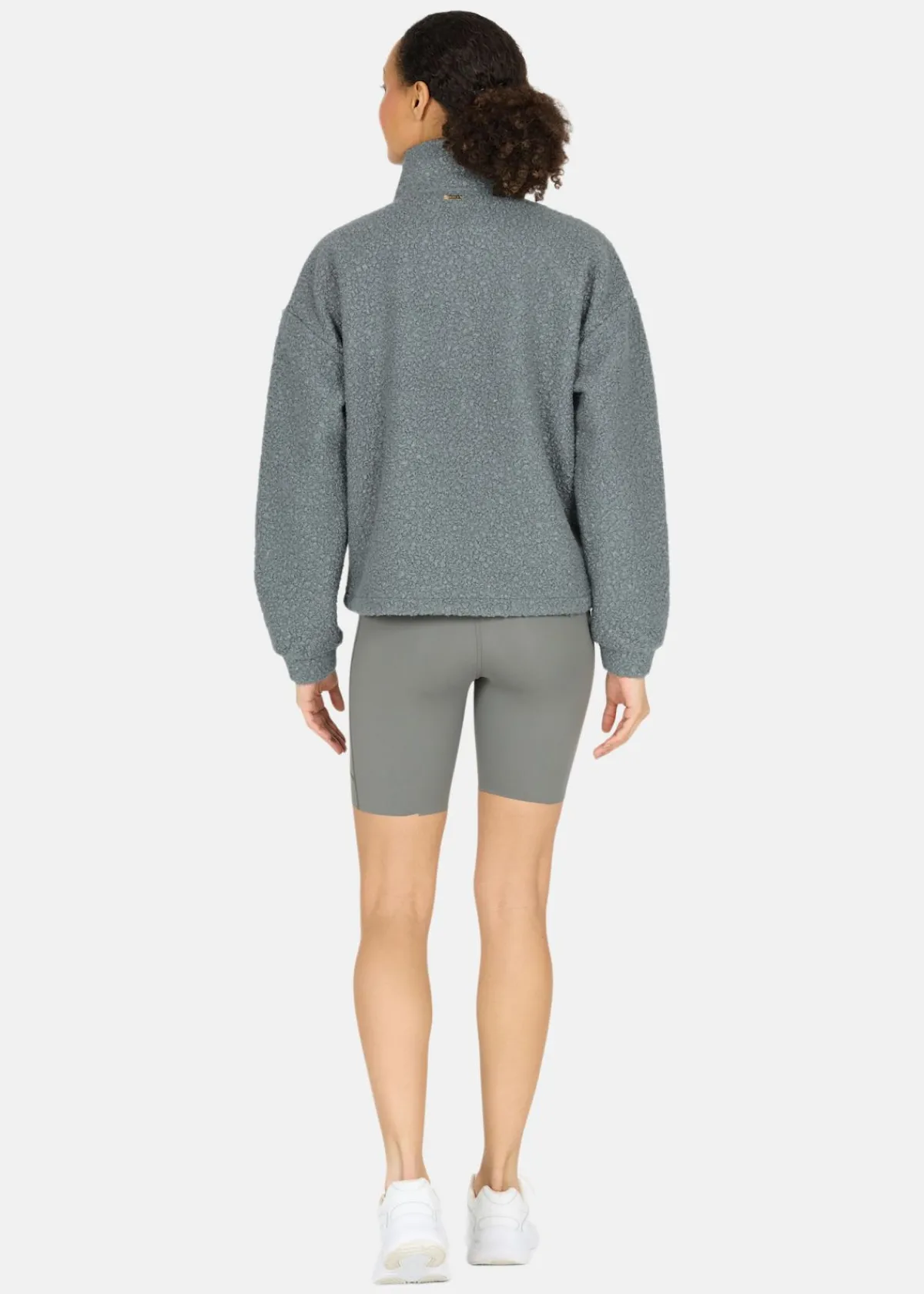 Athlecia Florrie W Sherpa Half zip