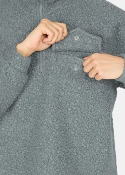 Athlecia Florrie W Sherpa Half zip