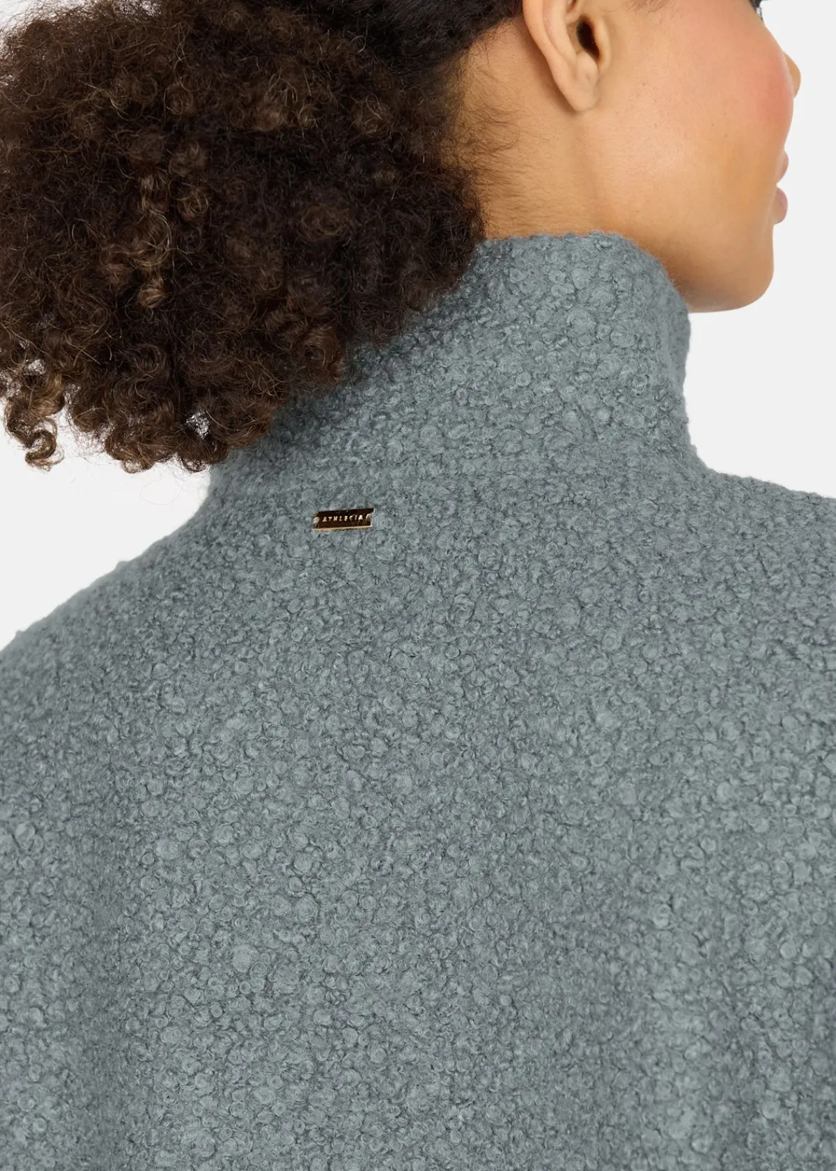 Athlecia Florrie W Sherpa Half zip