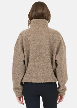 Athlecia Florrie W Sherpa Half zip